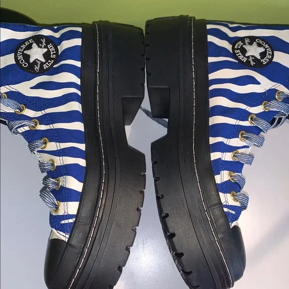 Converse chuck Taylor all star High-Tops size9 - Picture 5 of 10